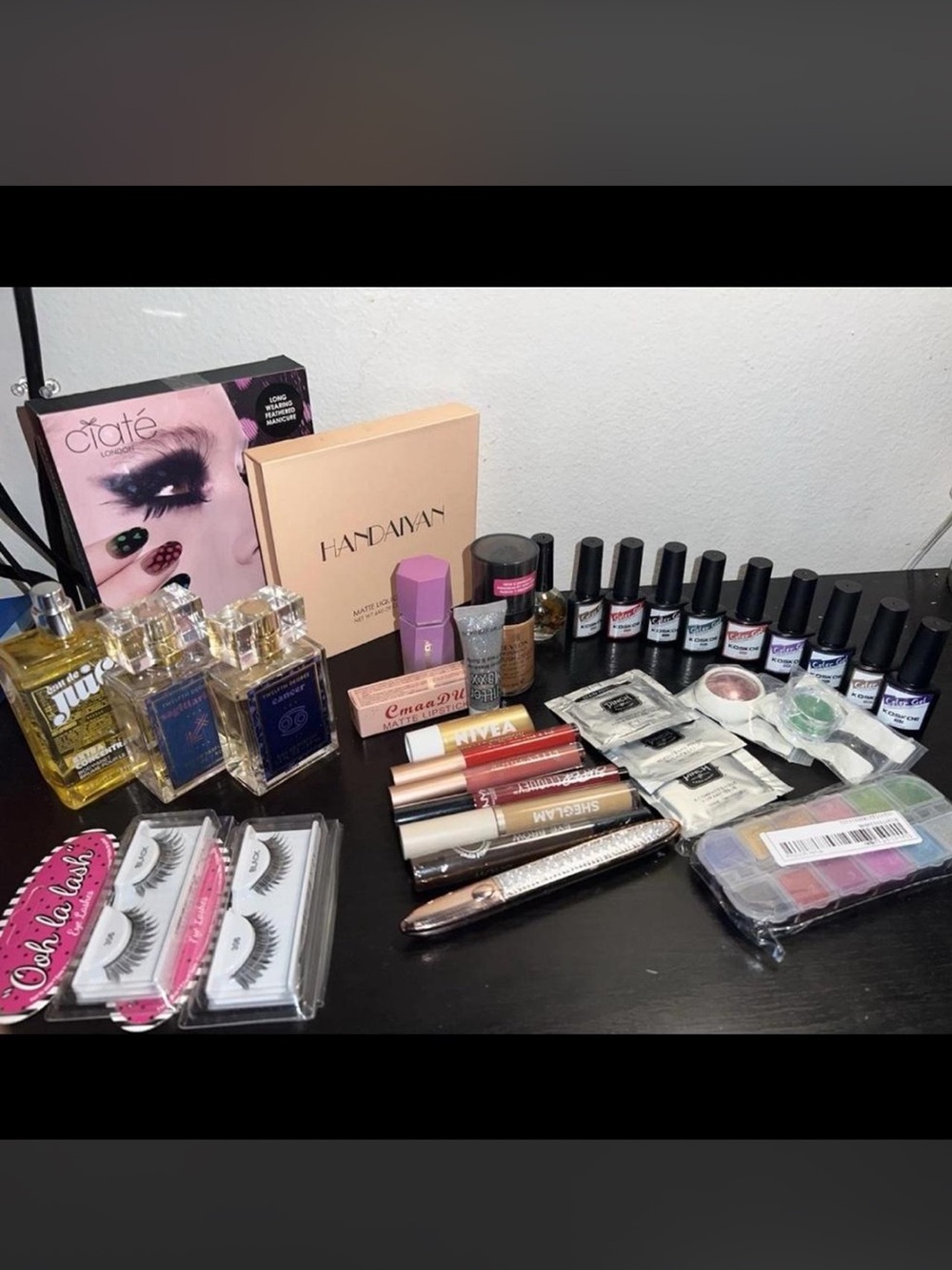 34 Pcs Make-up Lot
